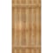 Ekena Millwork Joined Board-n-Batten Shutters, Rough Sawn Western Red Cedar, 26 7/8W x 48H, PR RBJ06S26X048RWR - alternate 3